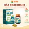 Hoạt huyết dưỡng não Bảo Đình Khang Nyoko giúp giảm thần kinh lưu thông máu não