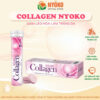 Collagen uống thủy phân dạng sủi chiết xuất da cá tuyết cao cấp nhật bản trẻ hóa sáng da lọ 20 viên NYOKO PHARM