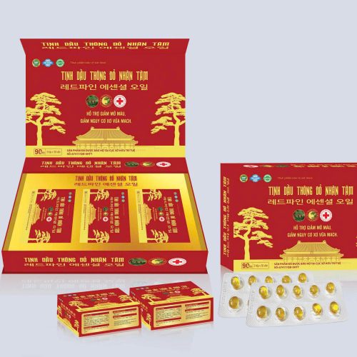 Tinh dầu thông đỏ nhân tâm