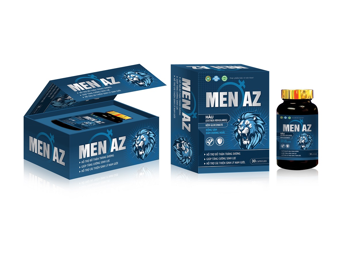 Thực phẩm bảo vệ sức khoẻ MEN AZ